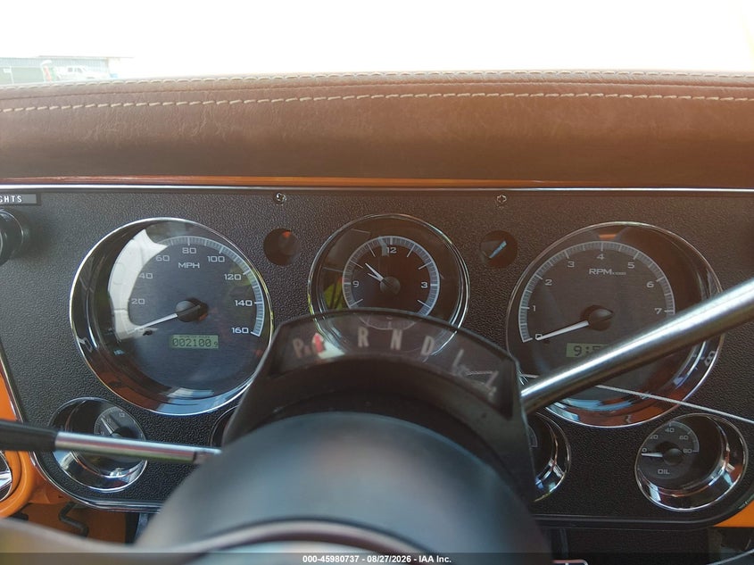 1972 CHEVROLET C10 auction photo 7