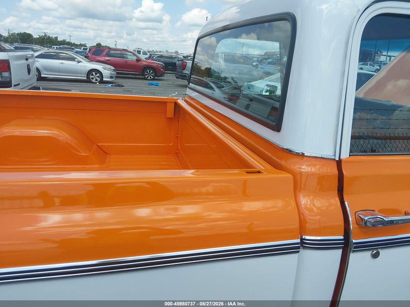 1972 CHEVROLET C10 auction photo 8