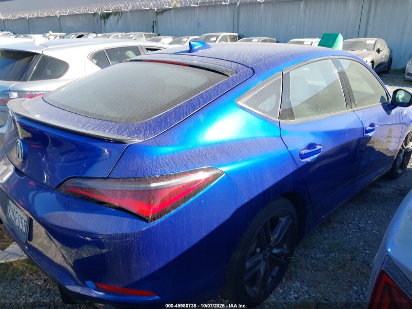Vin: 19ude4h37ra008176, lot: 46479978, acura integra a-spec 20244