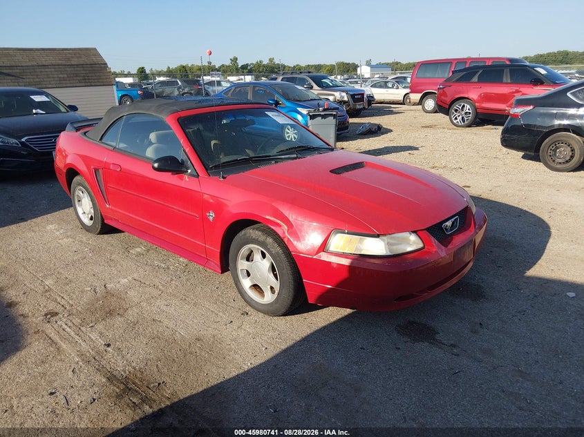 1999 FORD MUSTANG auction photo 1