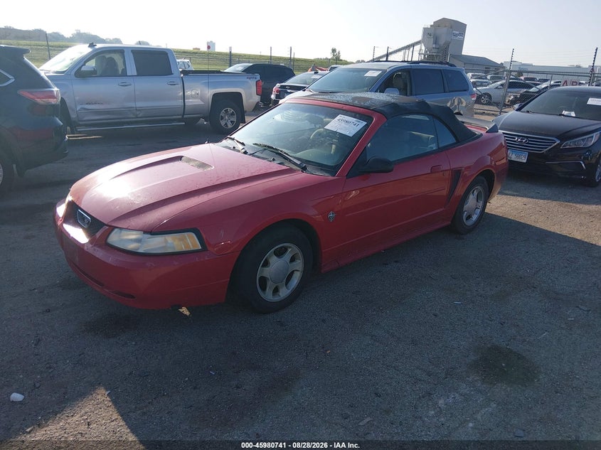 1999 FORD MUSTANG auction photo 2