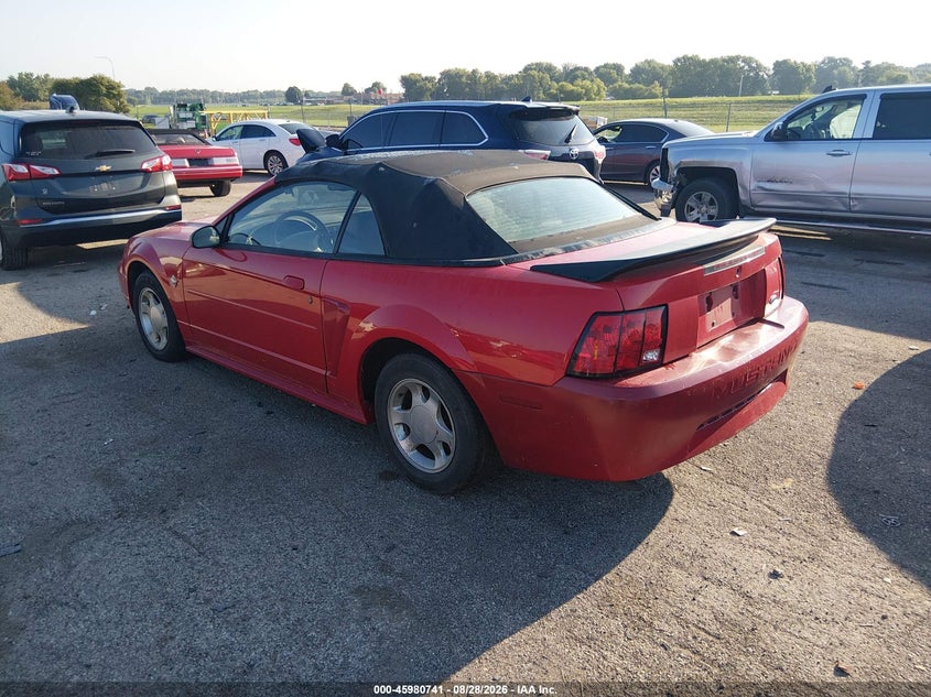 1999 FORD MUSTANG auction photo 3
