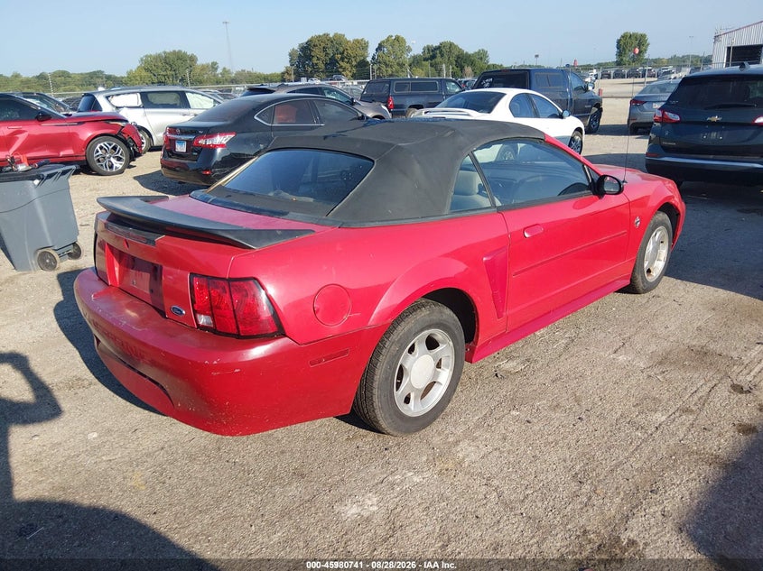 1999 FORD MUSTANG auction photo 4