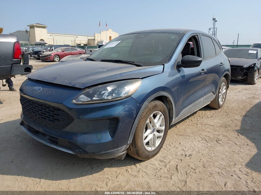 2020 FORD ESCAPE SPORT UTILITY VEHICLE 1.5L I-3 DI, DOHC, VVT, TURBO, 181HP