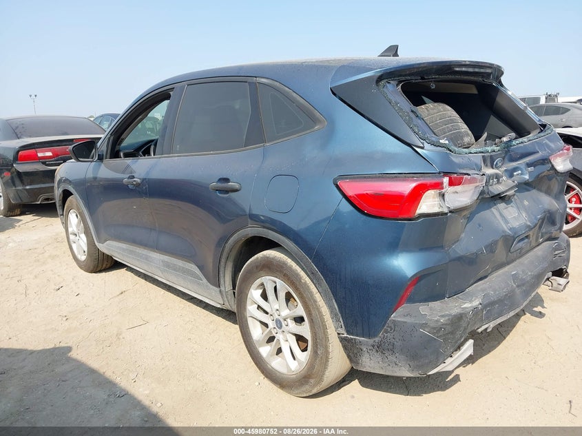 2020 FORD ESCAPE SPORT UTILITY VEHICLE 1.5L I-3 DI, DOHC, VVT, TURBO, 181HP