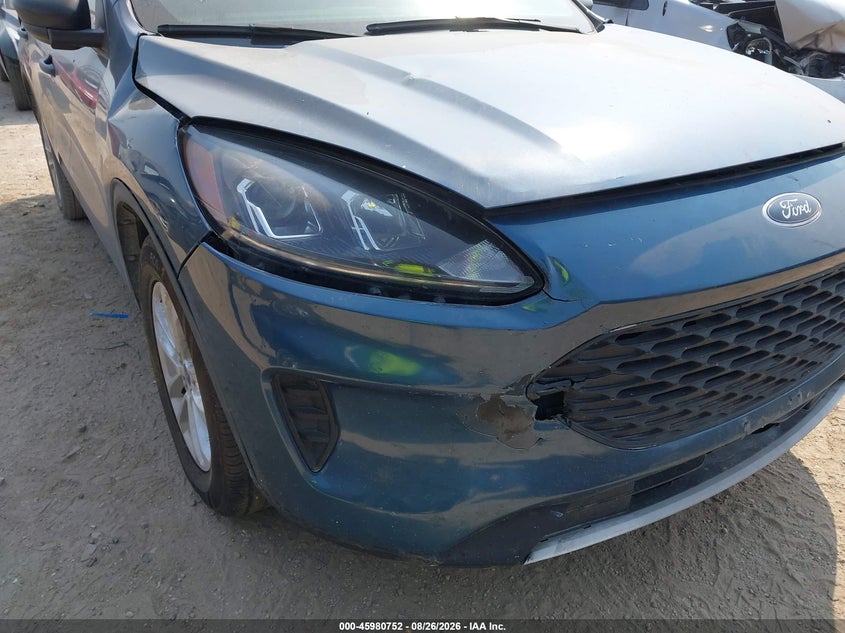 2020 FORD ESCAPE SPORT UTILITY VEHICLE 1.5L I-3 DI, DOHC, VVT, TURBO, 181HP