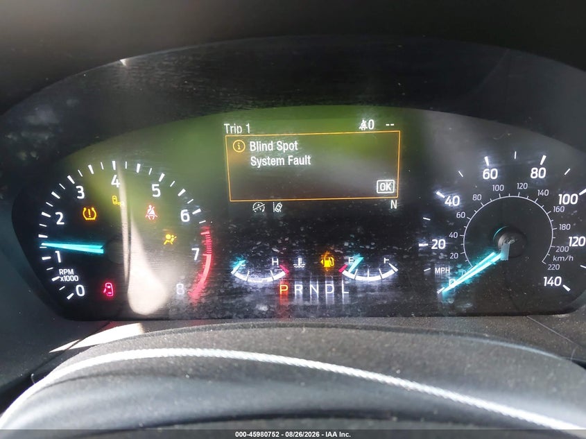 2020 FORD ESCAPE SPORT UTILITY VEHICLE 1.5L I-3 DI, DOHC, VVT, TURBO, 181HP