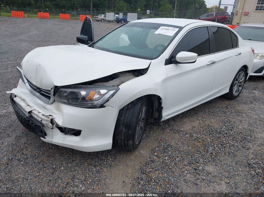 2014 Honda Accord, Front End, IAAI, VIN 1HGCR2F56EA279992 — photo 2