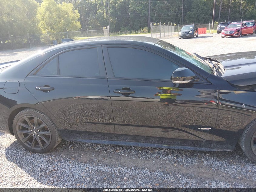 2023 CADILLAC CT4-V SEDAN 2.7L I-4 DI, DOHC, VVT, TURBO, PREMIUM , 325HP