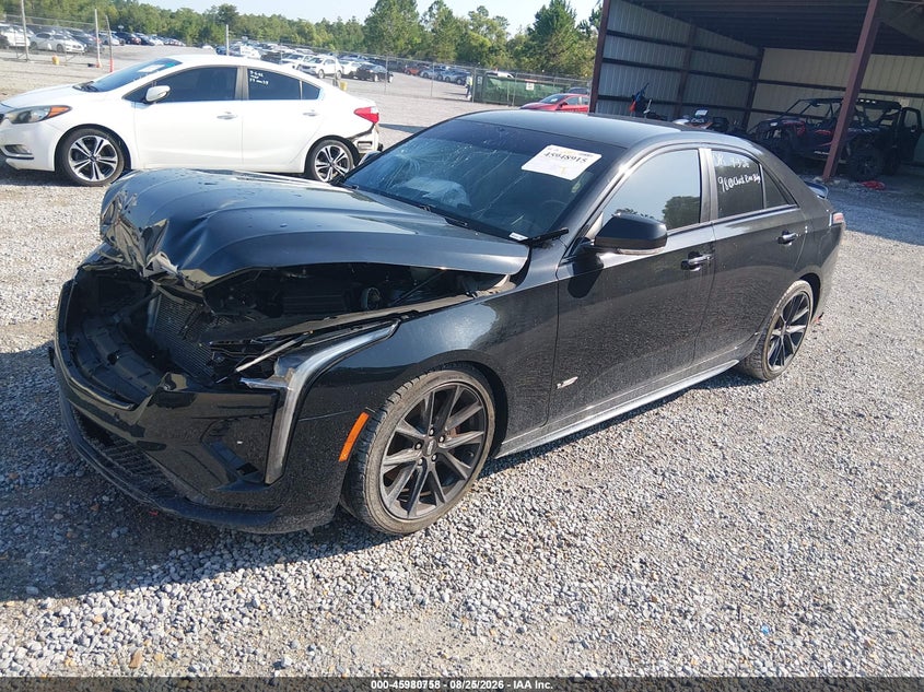 2023 CADILLAC CT4-V SEDAN 2.7L I-4 DI, DOHC, VVT, TURBO, PREMIUM , 325HP