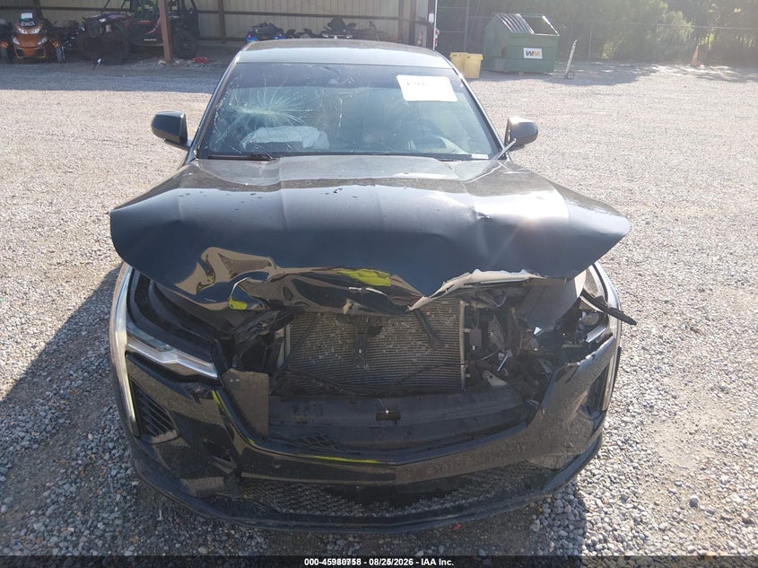 2023 CADILLAC CT4-V SEDAN 2.7L I-4 DI, DOHC, VVT, TURBO, PREMIUM , 325HP