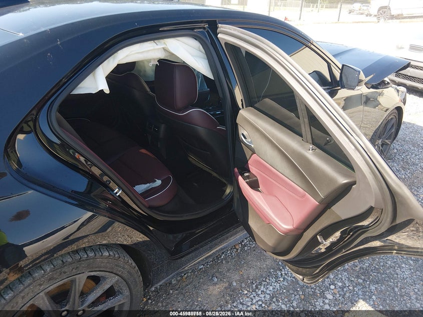 2023 CADILLAC CT4-V SEDAN 2.7L I-4 DI, DOHC, VVT, TURBO, PREMIUM , 325HP