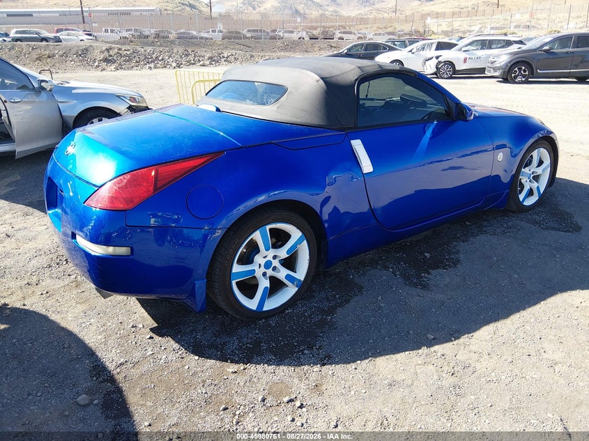 2004 NISSAN 350Z auction photo 4