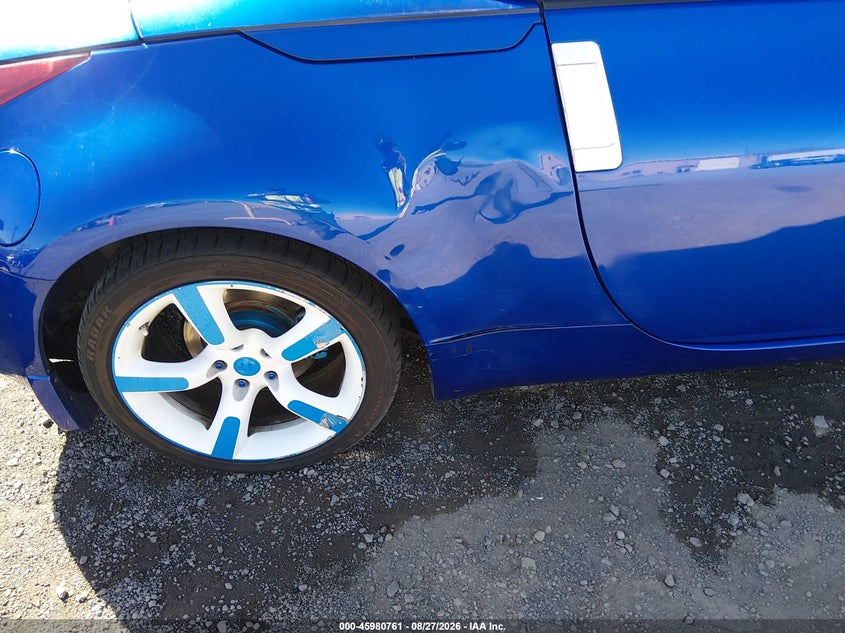 2004 NISSAN 350Z auction photo 6
