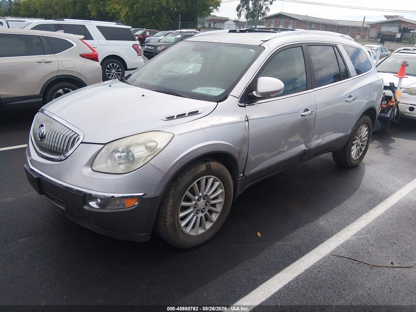 BUICK ENCLAVE 2011 VIN 5GAKRBED2BJ341730