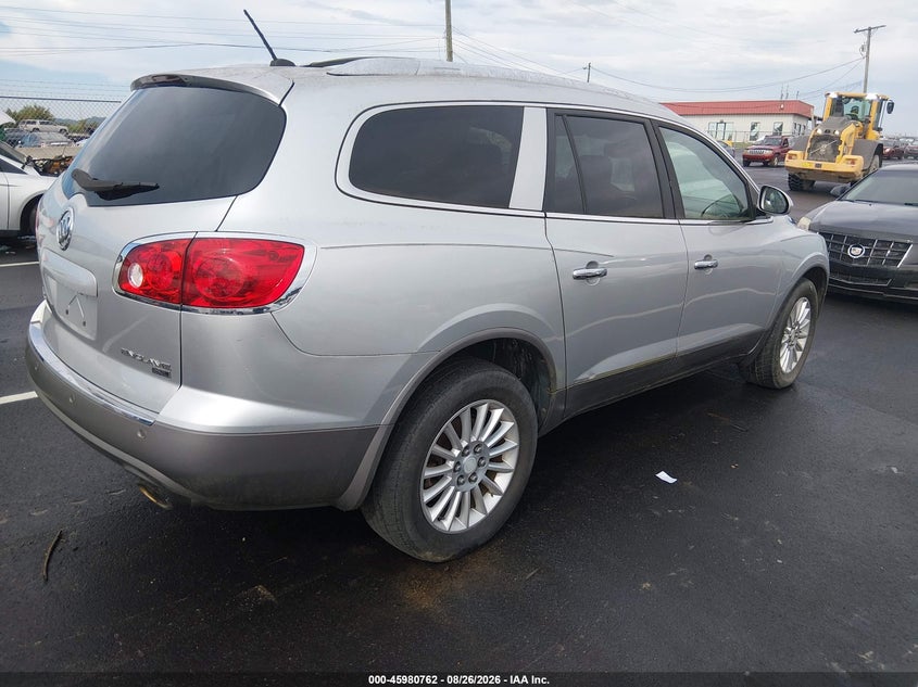 2011 BUICK ENCLAVE auction photo 4