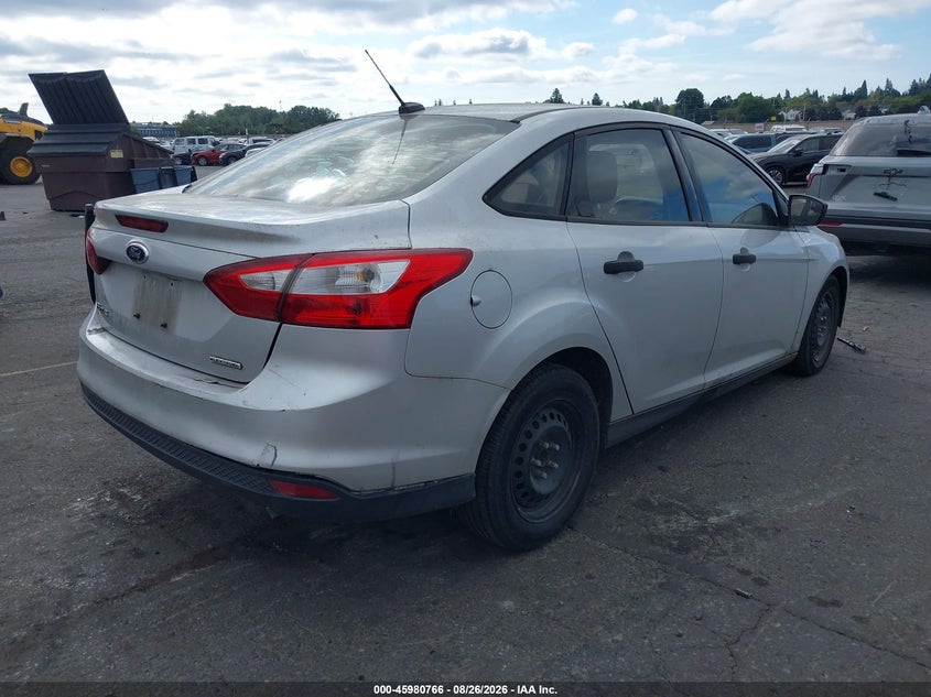 2013 FORD FOCUS auction photo 4