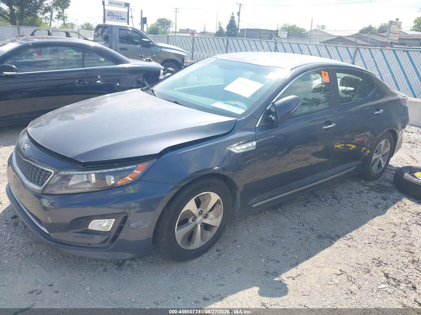 2014 Kia Optima, Био/химия, IAAI, VIN KNAGM4AD5E5064473 — фото 2