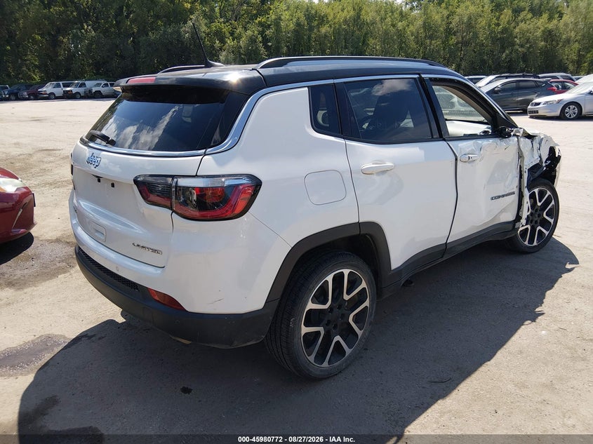 JEEP COMPASS 2021 VIN 3C4NJDCB0MT504709