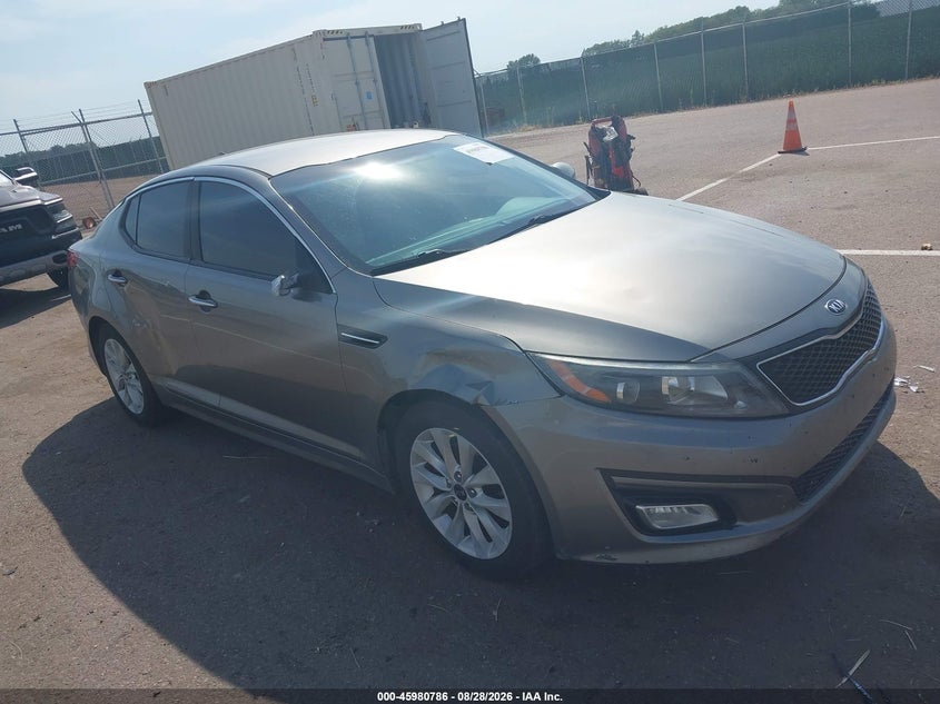 Vin: 5xxgm4a76fg499464, lot: 46480026, kia optima lx 20151