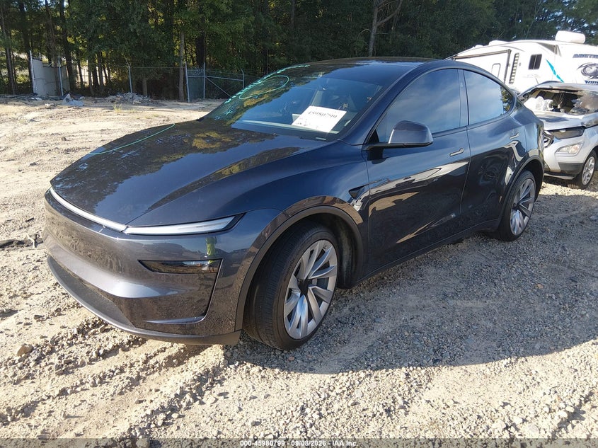TESLA MODEL Y 2026 VIN 7SAYGDEDXTA419755