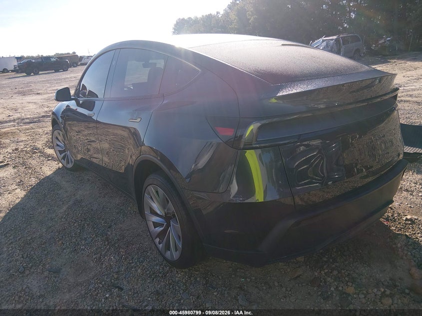 TESLA MODEL Y 2026 VIN 7SAYGDEDXTA419755