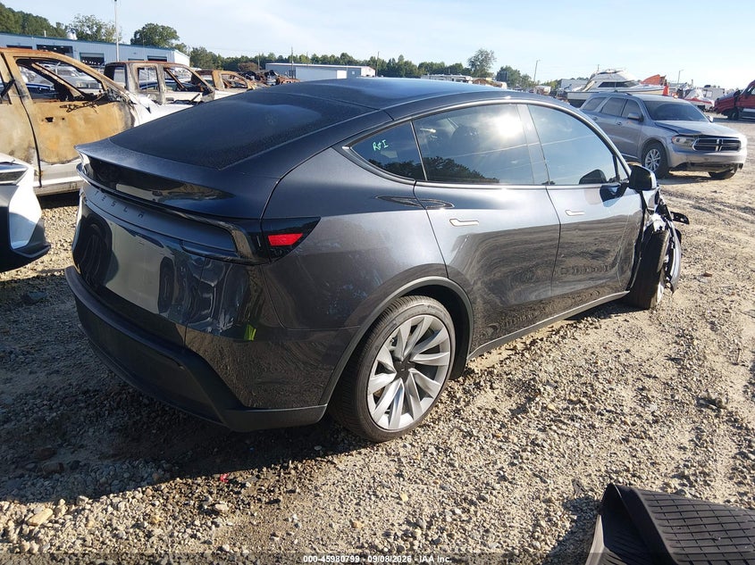 TESLA MODEL Y 2026 VIN 7SAYGDEDXTA419755