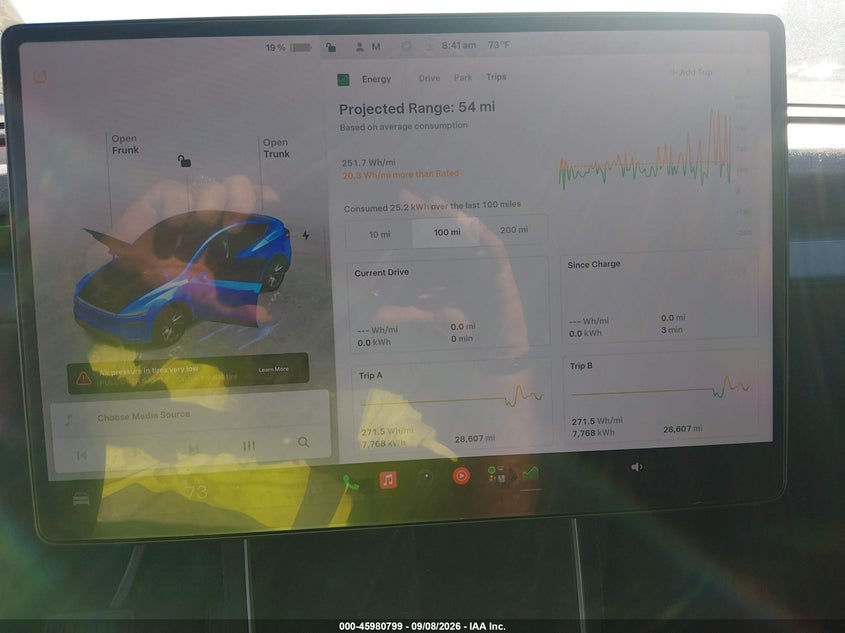 TESLA MODEL Y 2026 VIN 7SAYGDEDXTA419755