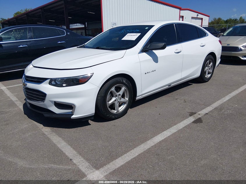 Vin: 1g1zb5st9hf154679, lot: 46480045, chevrolet malibu ls 20172
