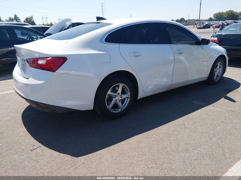Vin: 1g1zb5st9hf154679, lot: 46480045, chevrolet malibu ls 20174