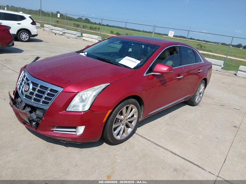 2013 Cadillac XTS, Удар спереди, IAAI, VIN 2G61S5S36D9112738 — фото 2