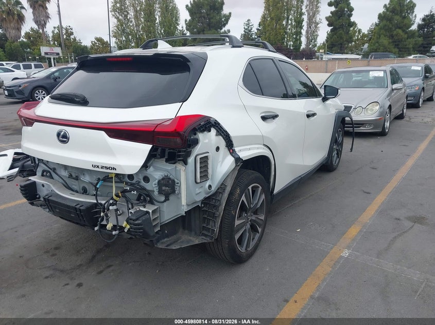 Vin: jthx9jbh7n2060915, lot: 46480054, lexus ux 250h 20224