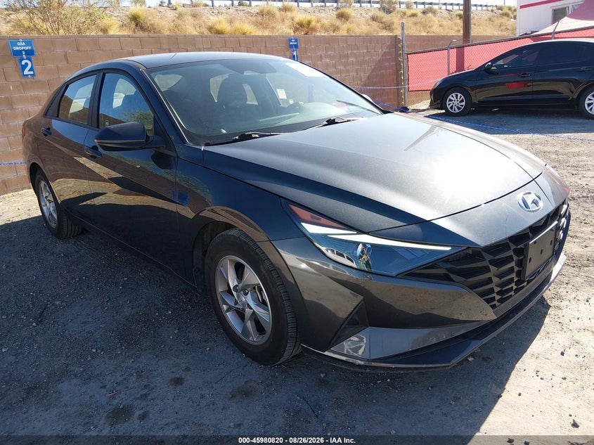 2021 HYUNDAI ELANTRA auction photo 1
