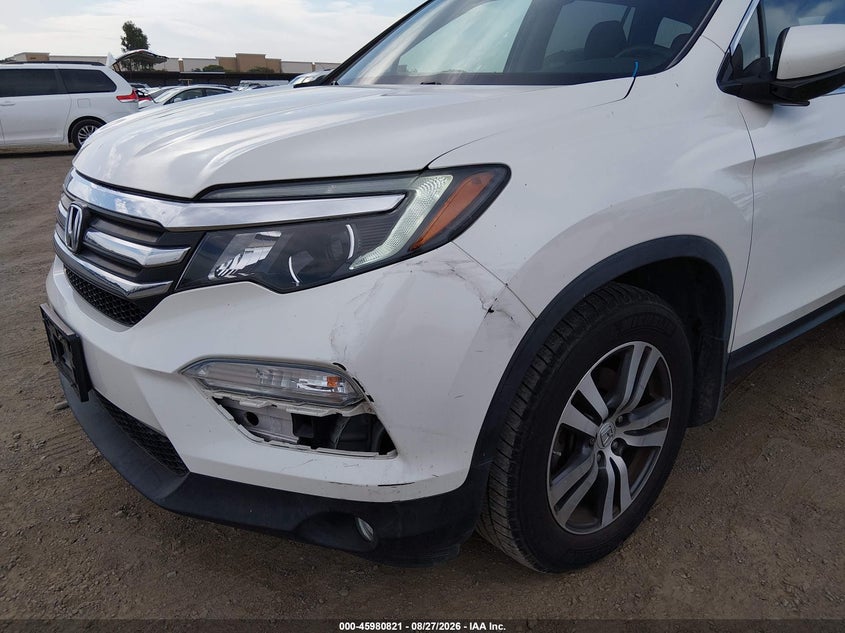 2018 HONDA PILOT SPORT UTILITY VEHICLE 3.5L V-6 DI, VVT, REGULAR , 280HP