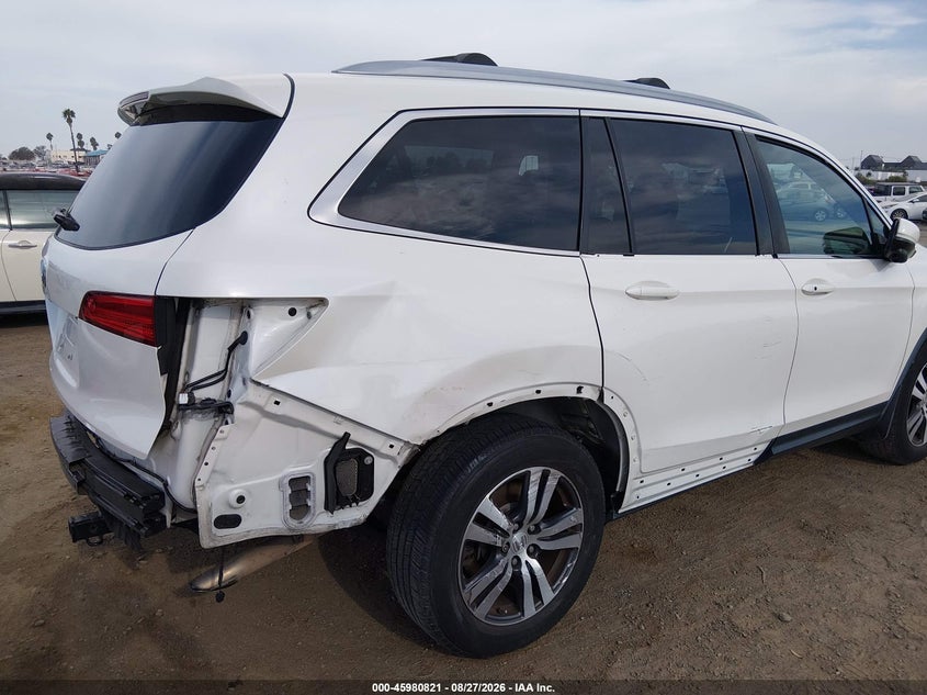 2018 HONDA PILOT SPORT UTILITY VEHICLE 3.5L V-6 DI, VVT, REGULAR , 280HP