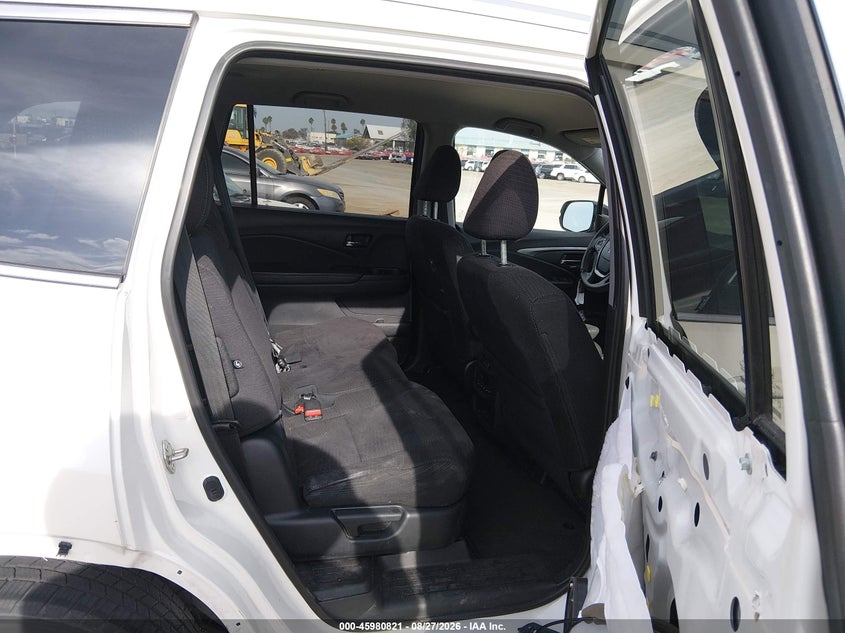 2018 HONDA PILOT SPORT UTILITY VEHICLE 3.5L V-6 DI, VVT, REGULAR , 280HP