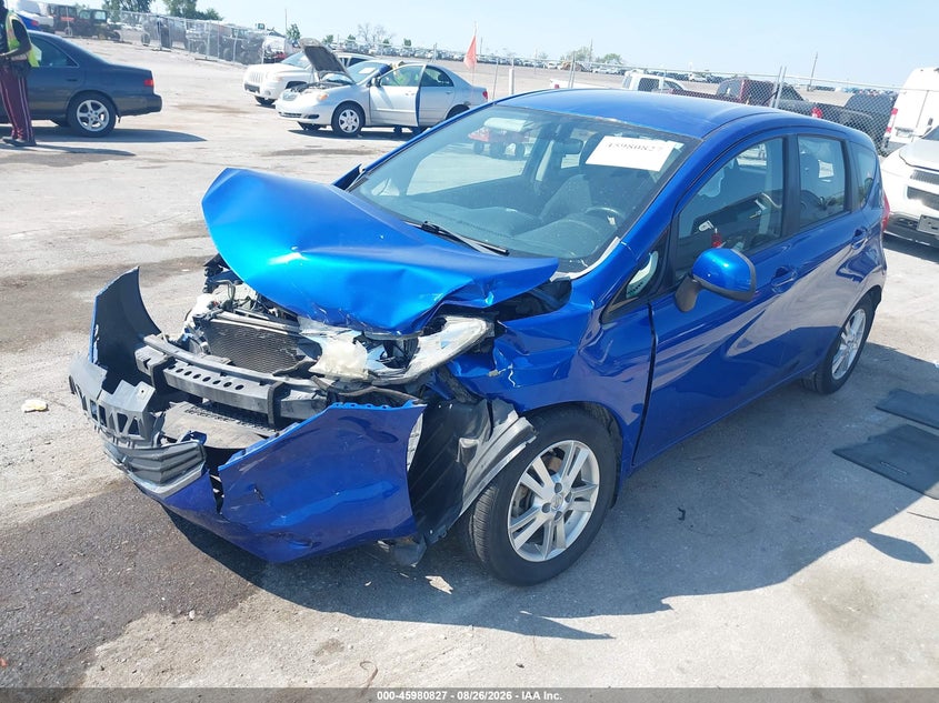 Vin: 3n1ce2cp8el428155, lot: 46480067, nissan versa note sv 20142