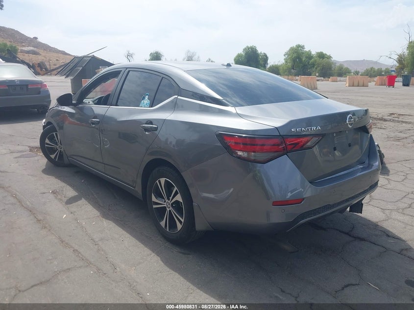 Vin: 3n1ab8cv4ny275293, lot: 46480071, nissan sentra sv xtronic cvt 20223