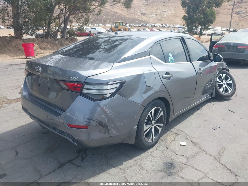 Vin: 3n1ab8cv4ny275293, lot: 46480071, nissan sentra sv xtronic cvt 20224