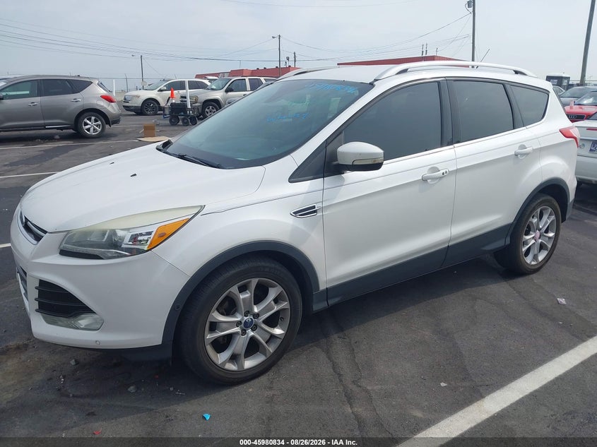 2016 FORD ESCAPE auction photo 2