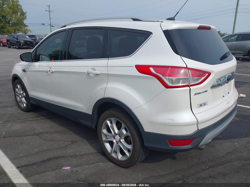 2016 FORD ESCAPE auction photo 3