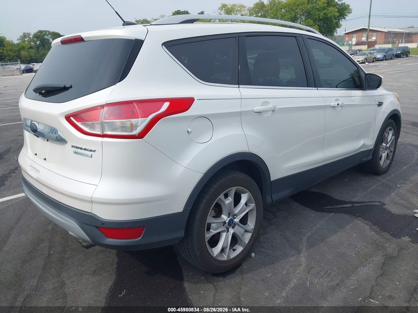 2016 FORD ESCAPE auction photo 4