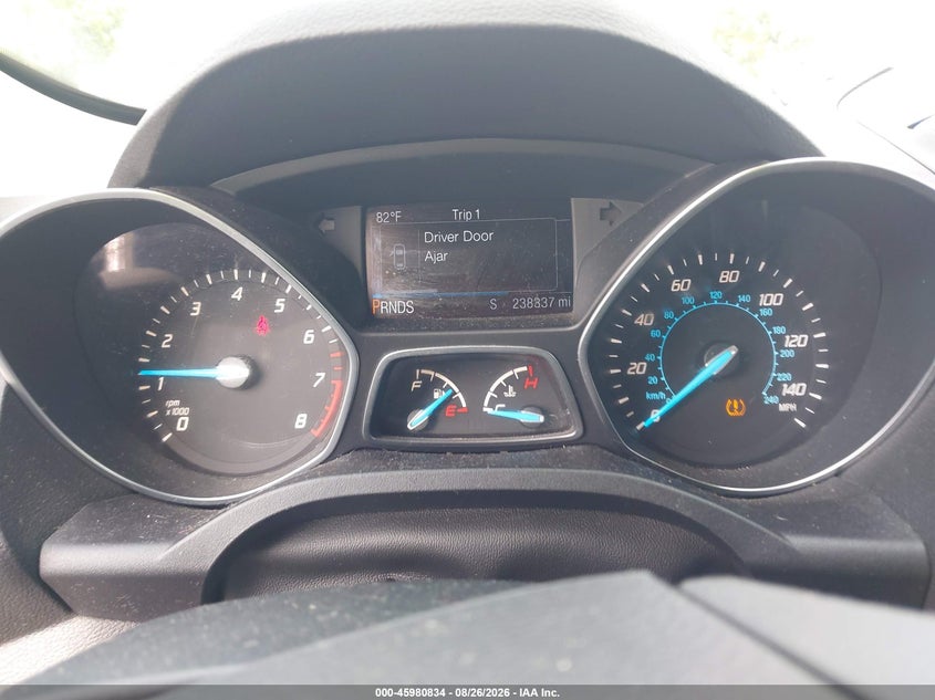 2016 FORD ESCAPE auction photo 7