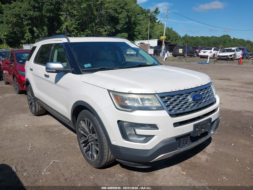 2016 FORD EXPLORER auction photo 1