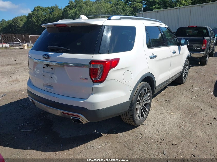 2016 FORD EXPLORER auction photo 4
