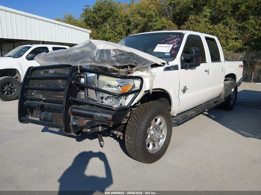 2016 FORD F250 PICKUP 6.7L V-8 DI, TURBO, 440HP