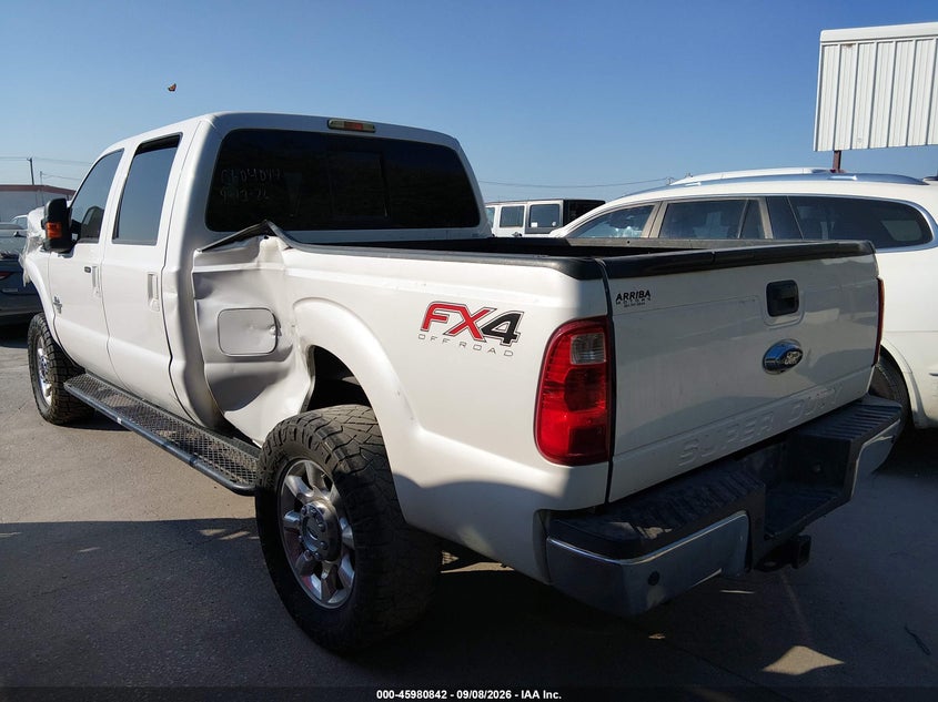 2016 FORD F250 PICKUP 6.7L V-8 DI, TURBO, 440HP