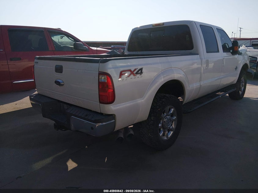 2016 FORD F250 PICKUP 6.7L V-8 DI, TURBO, 440HP