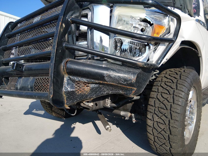 2016 FORD F250 PICKUP 6.7L V-8 DI, TURBO, 440HP