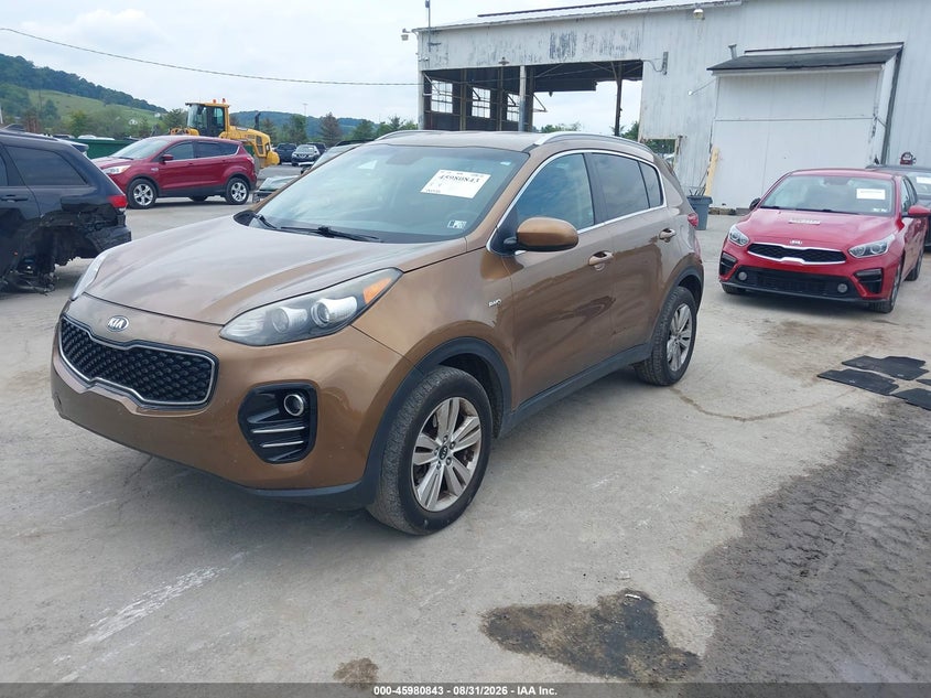 Vin: kndpmcacxh7031823, lot: 46480083, kia sportage lx 20172